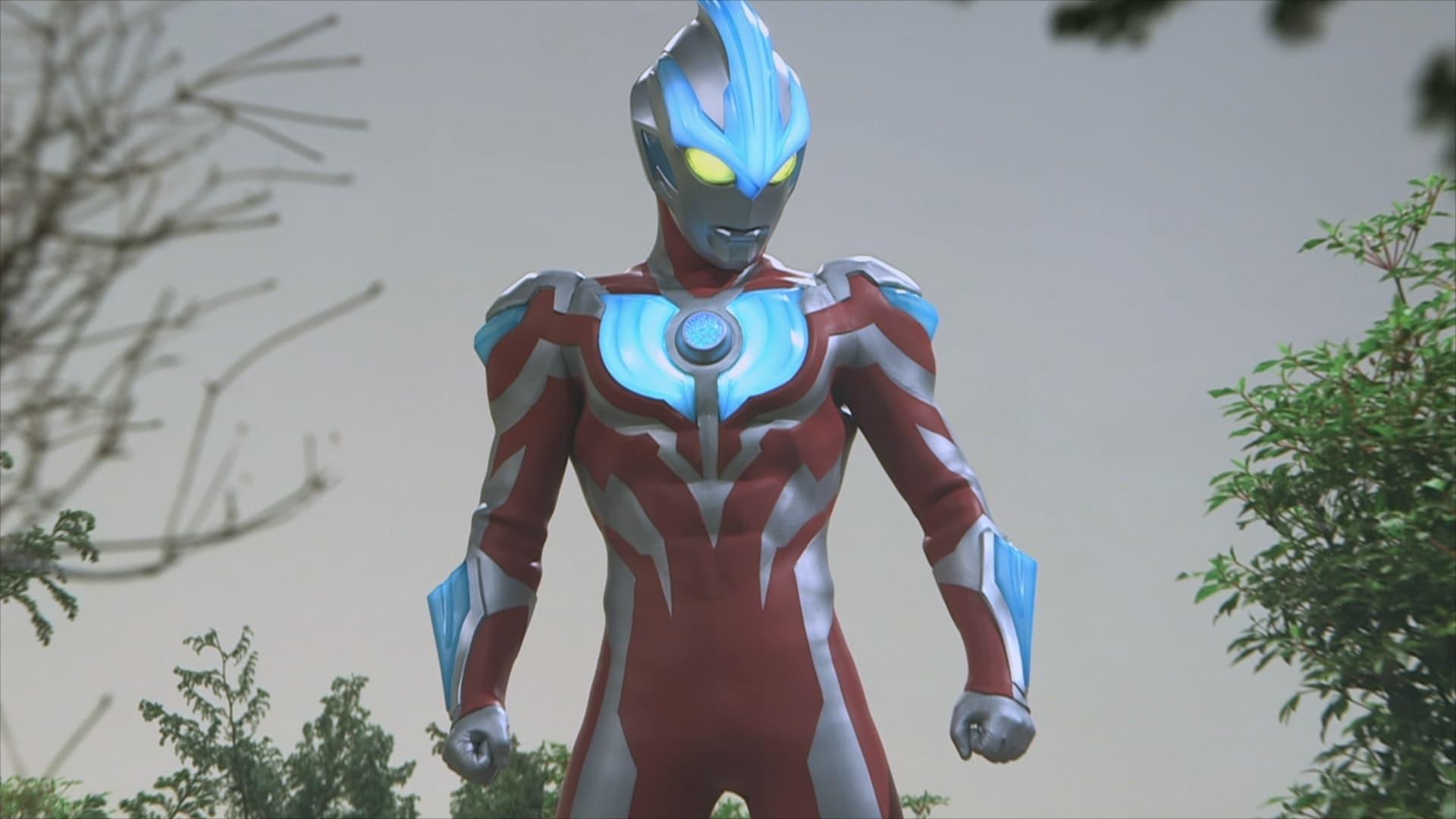 Ultraman Ginga backdrop