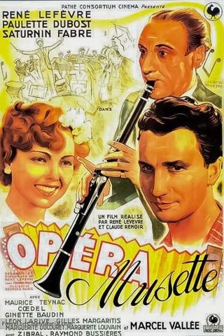 Opéra-musette poster