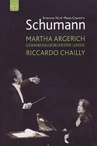 Schumann - Symphony No. 4 – Piano Concerto poster
