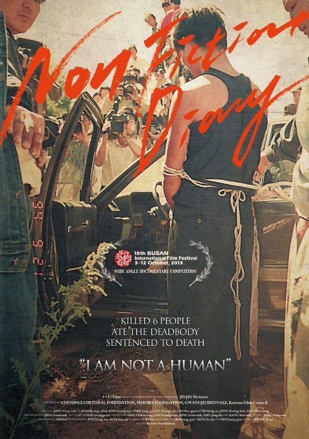 Non Fiction Diary poster