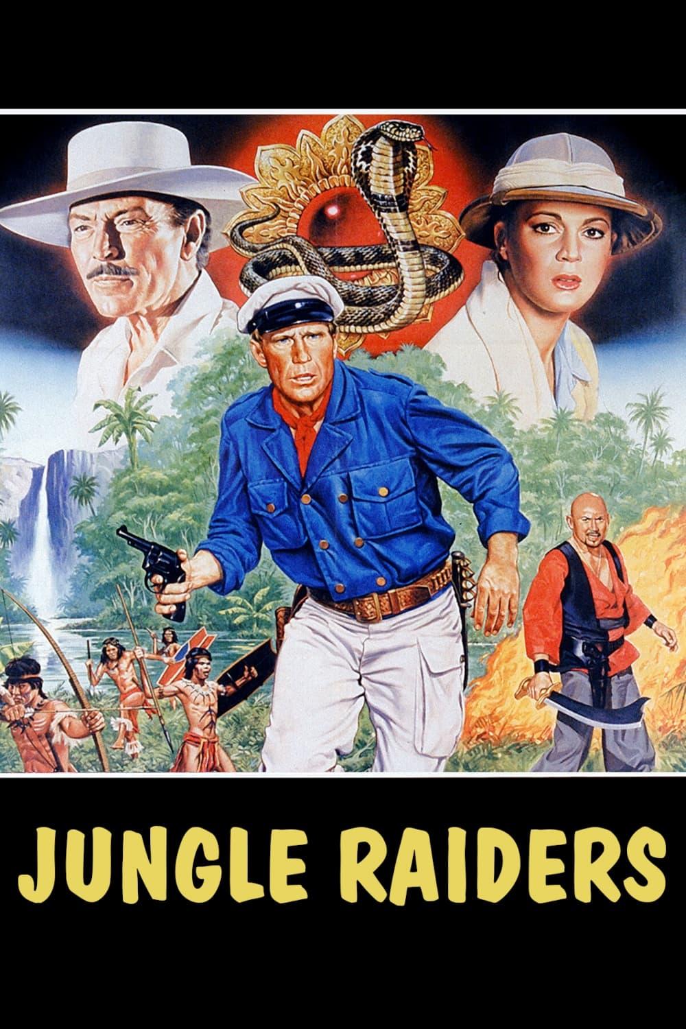 Jungle Raiders poster