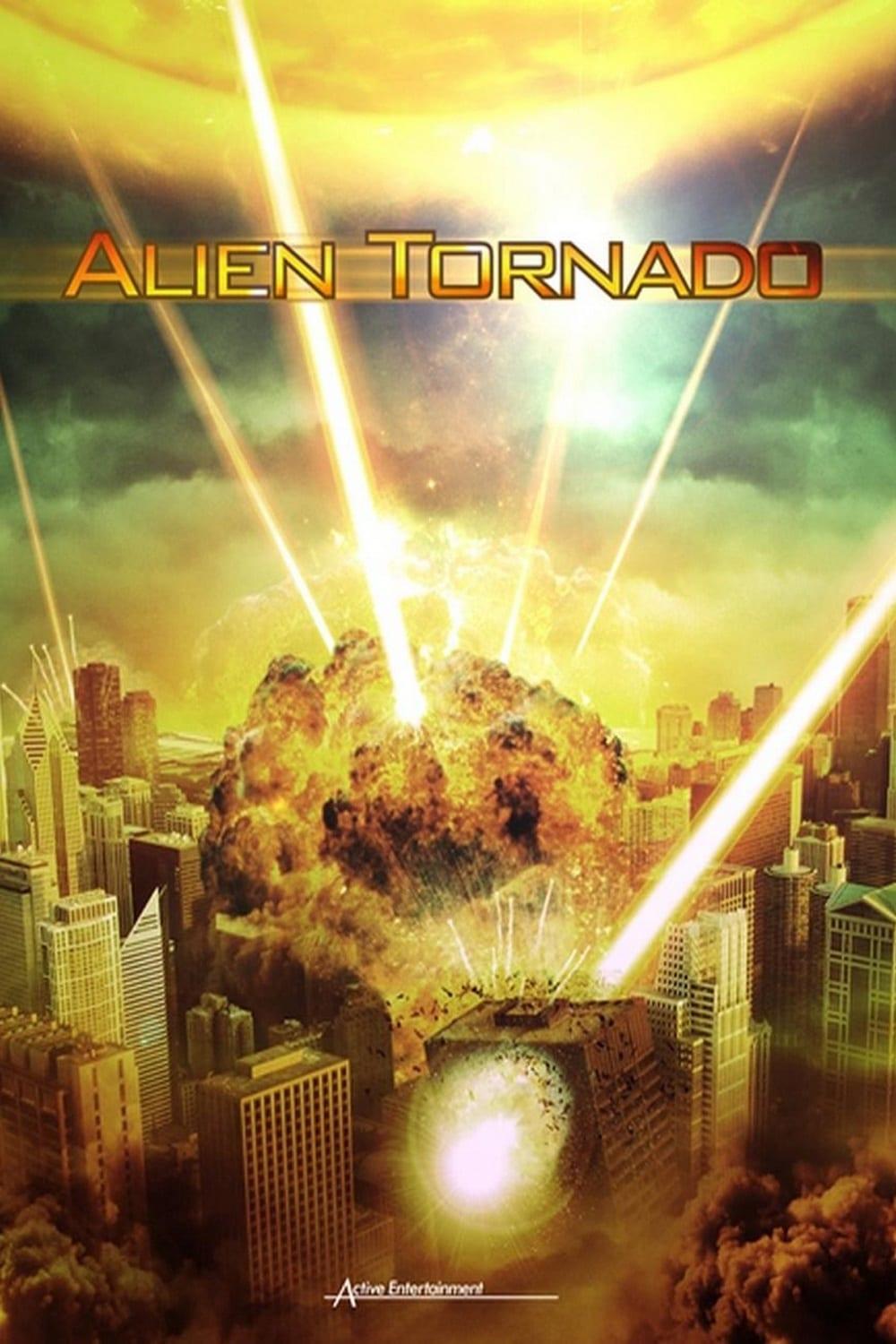 Alien Tornado poster