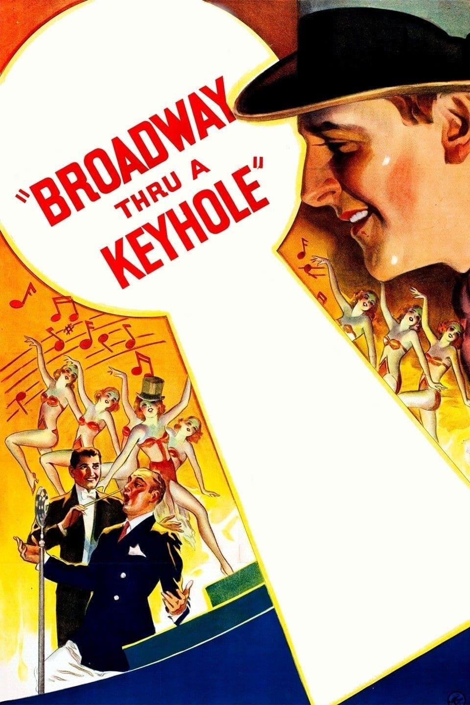 Broadway Thru a Keyhole poster