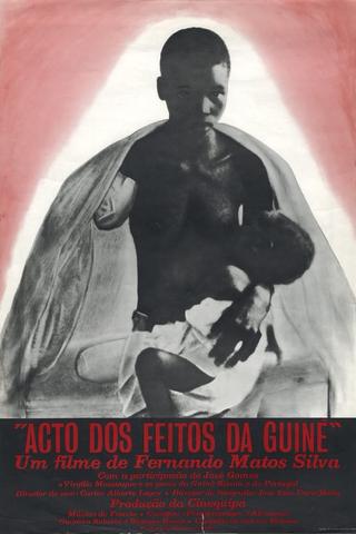 Acto dos Feitos da Guiné poster