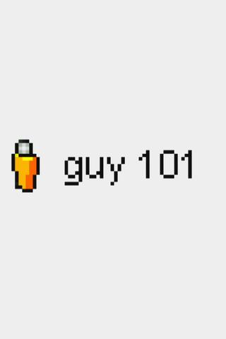 Guy 101 poster