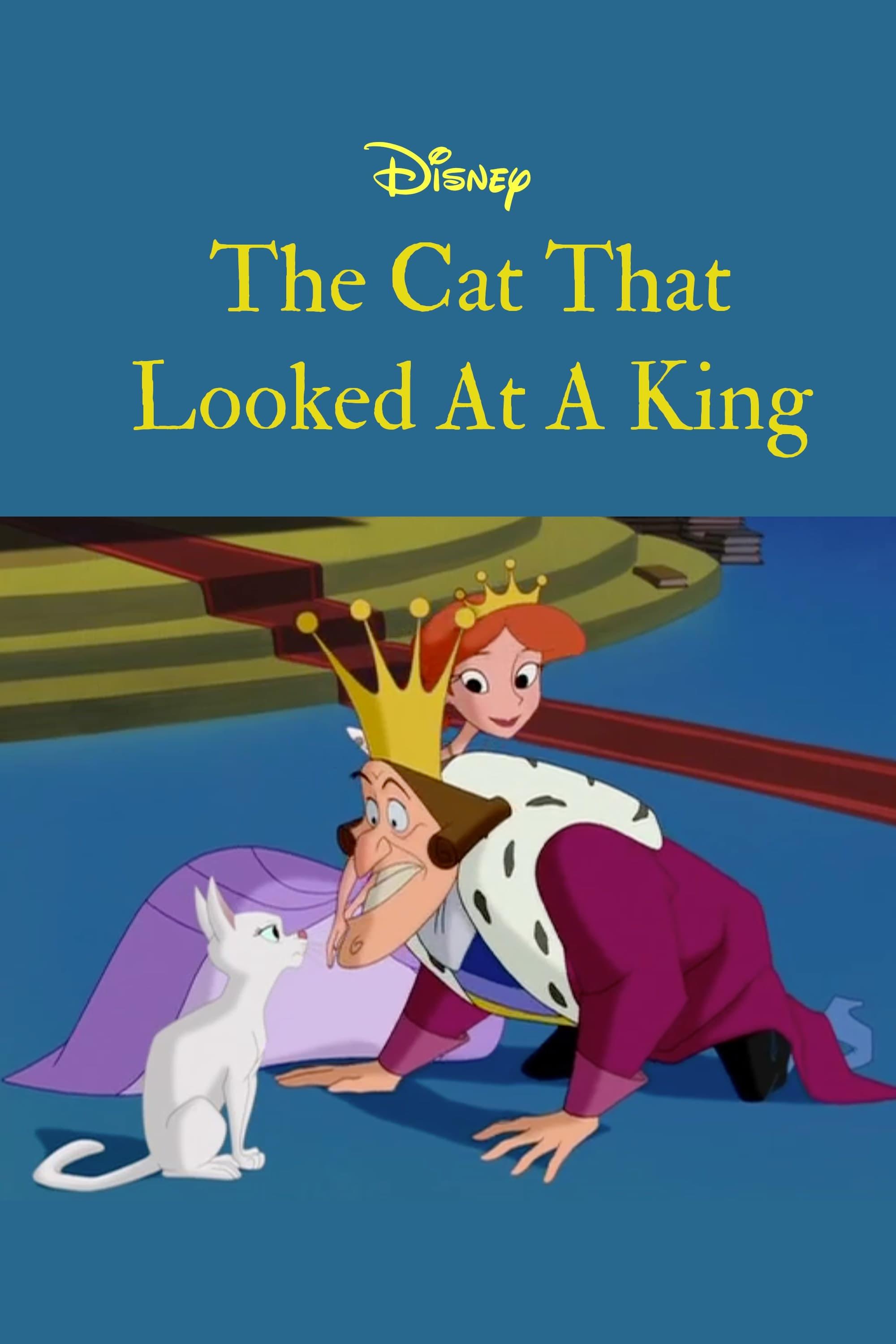 The Cat That Looked at a King poster
