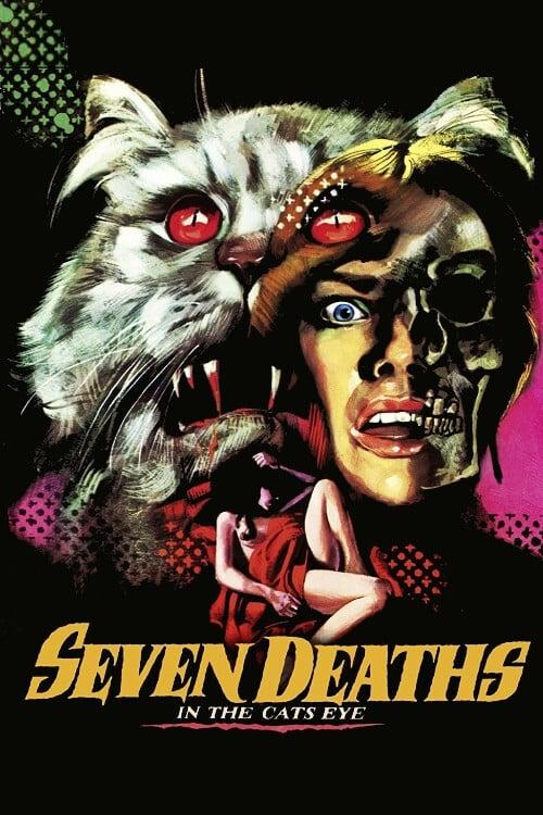 Seven Deaths in the Cat's Eyes poster