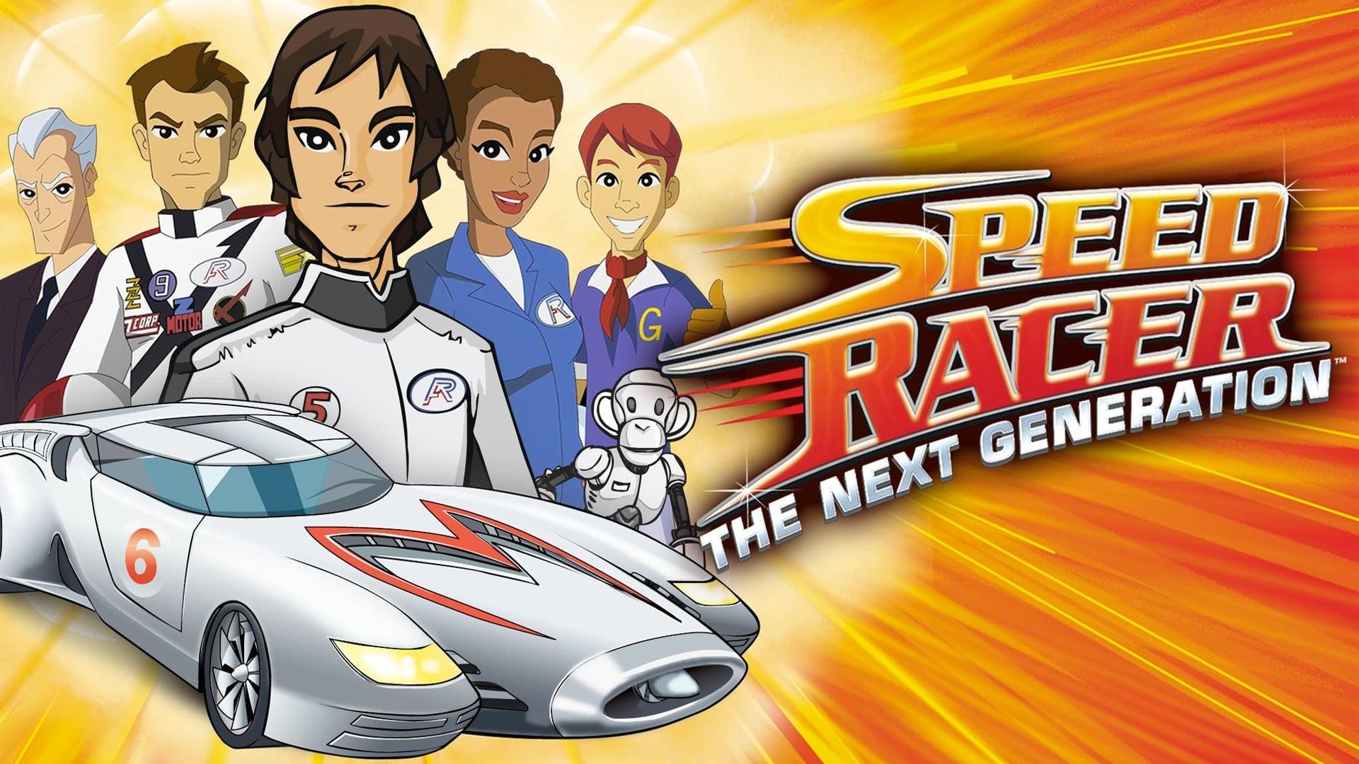 Speed Racer: The Next Generation backdrop