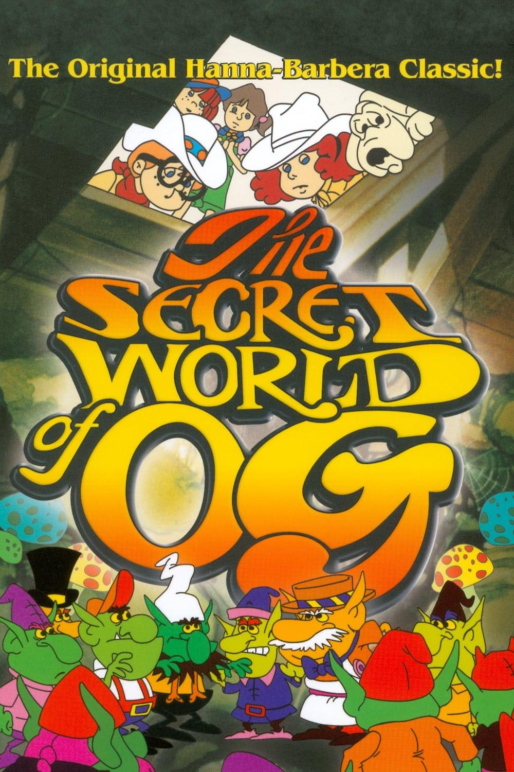 The Secret World of OG poster