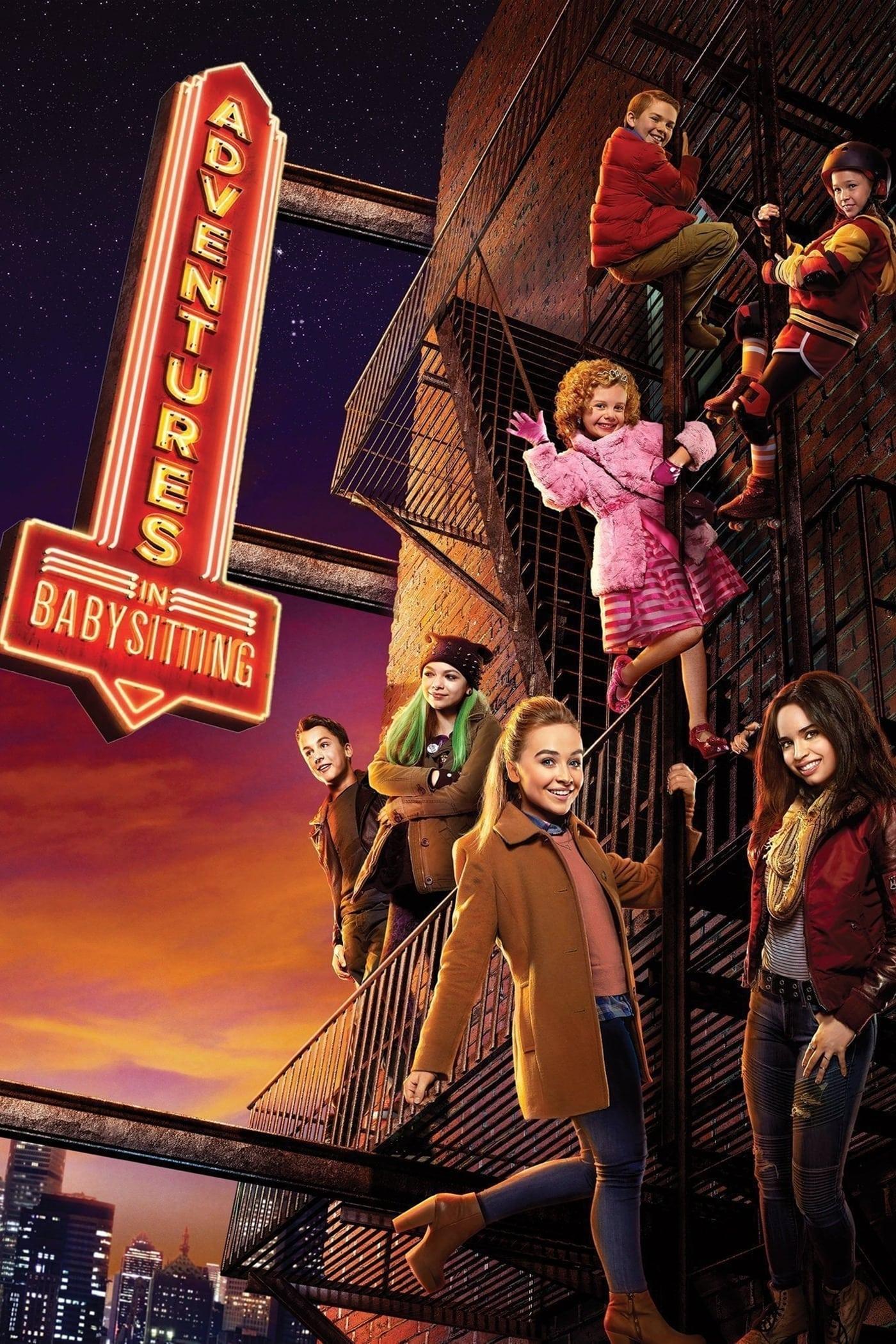 Adventures in Babysitting poster