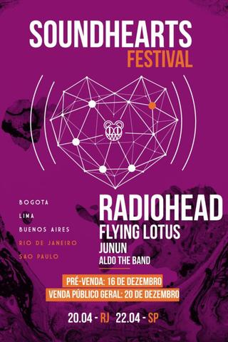 Radiohead | Live in São Paulo poster