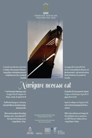 Navigare Necesse Est poster