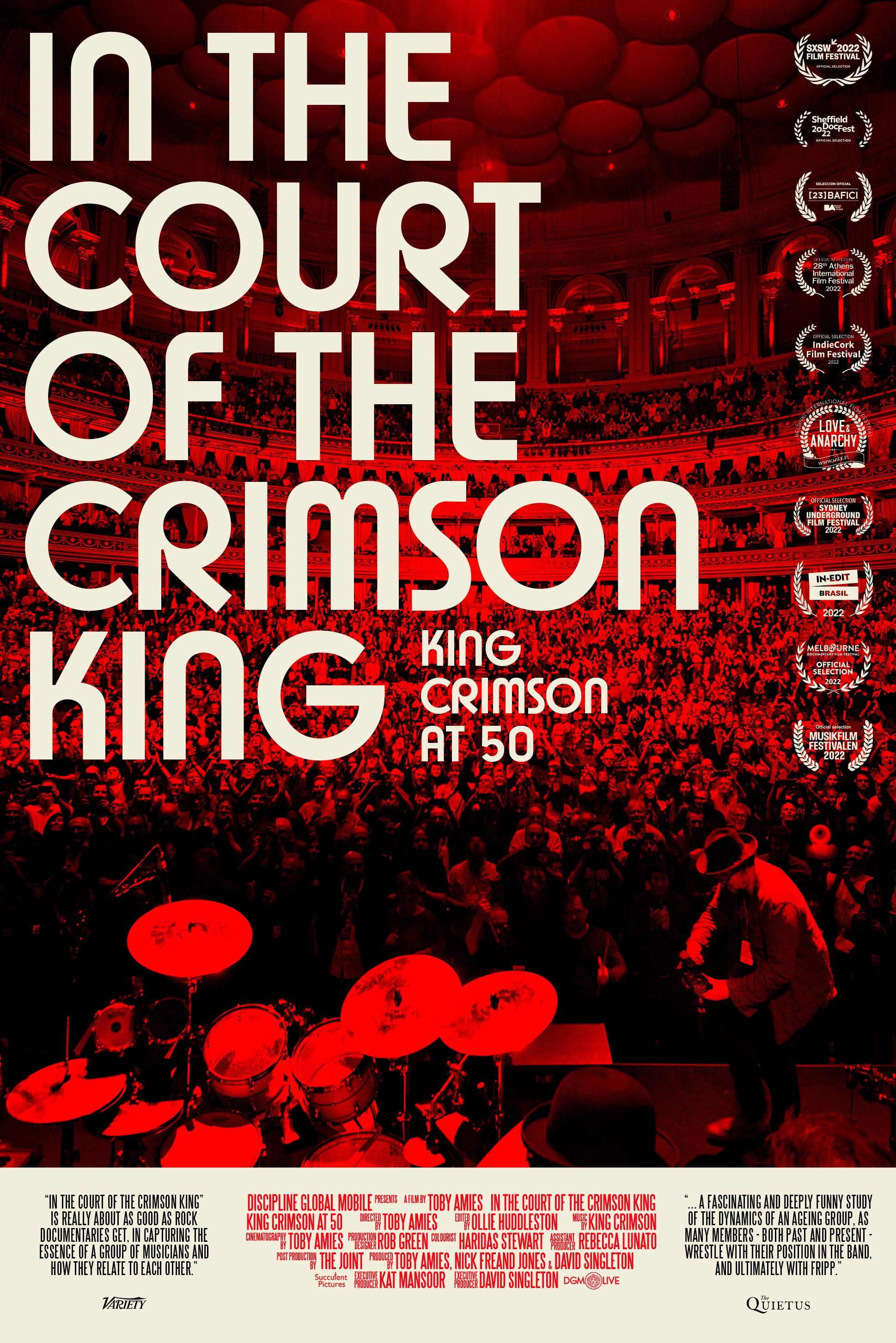 In the Court of the Crimson King: King Crimson at 50 poster
