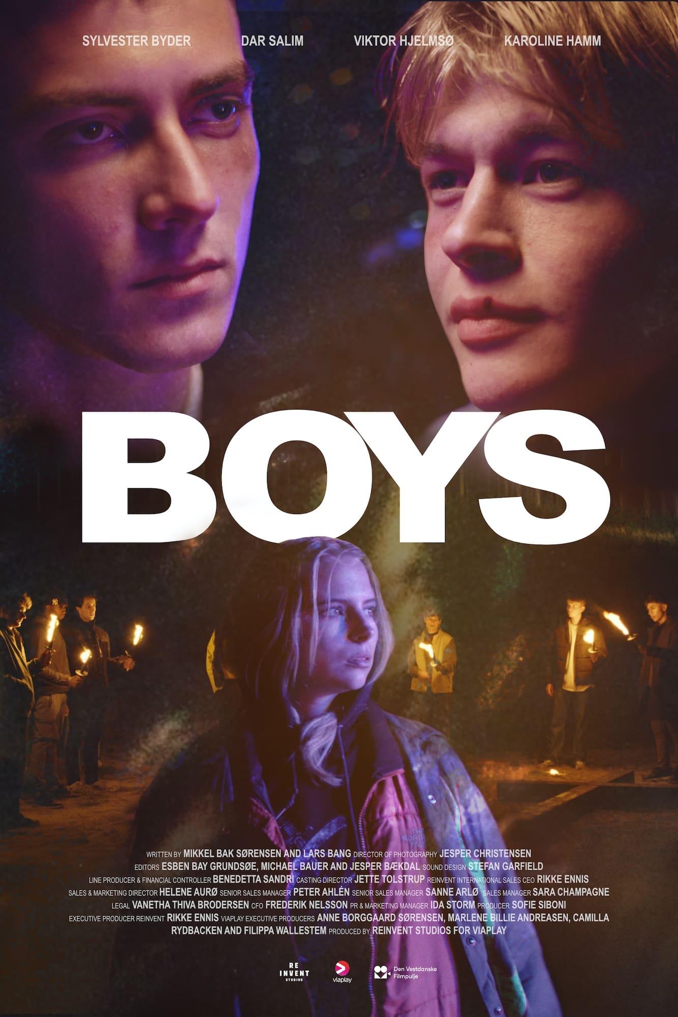 Boys poster