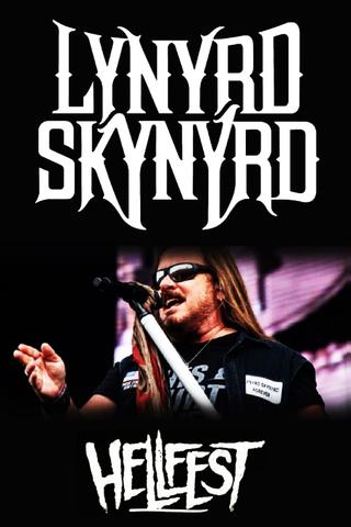 Lynyrd Skynyrd: Hellfest 2019 poster