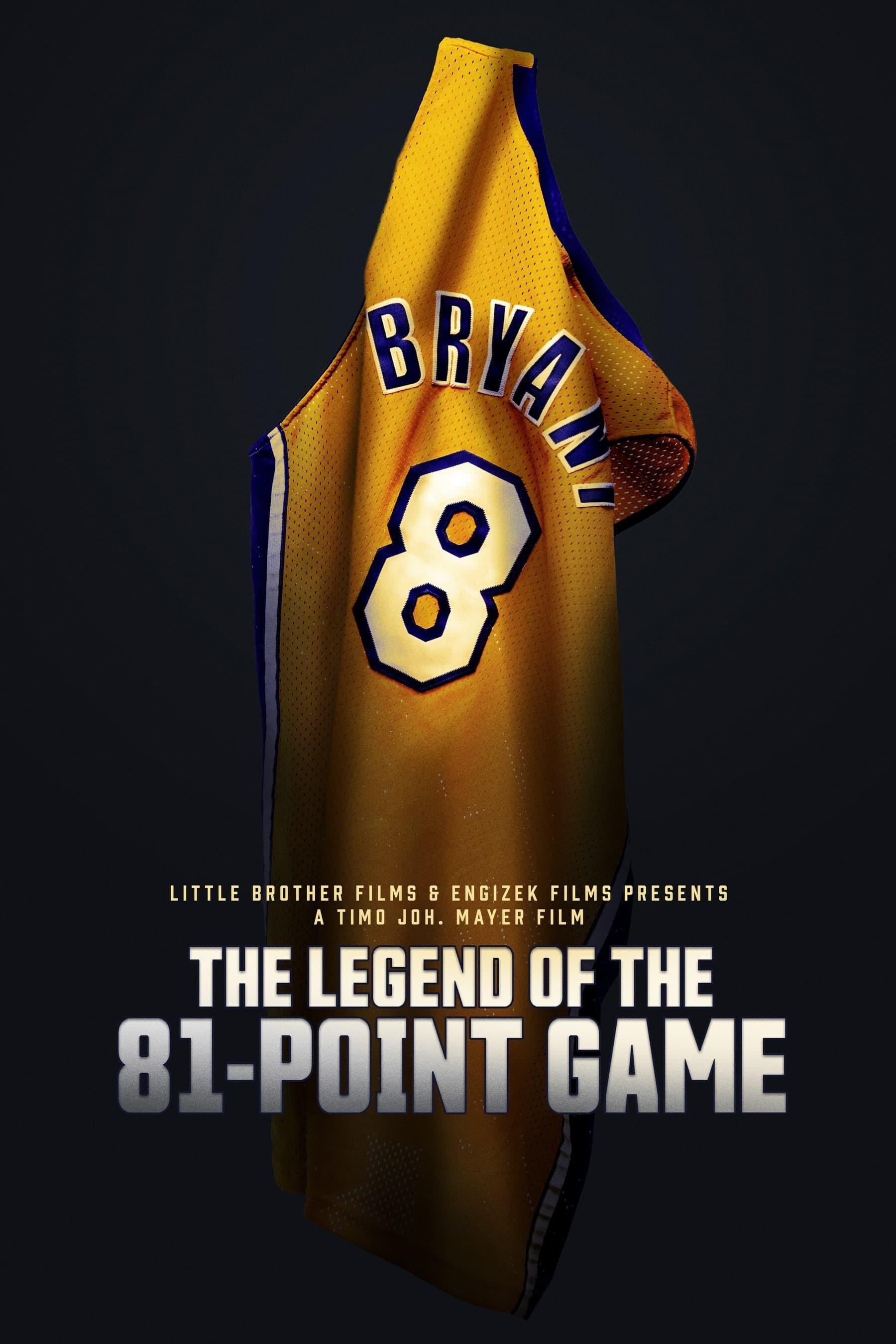 The Legend of the 81-Point Game poster