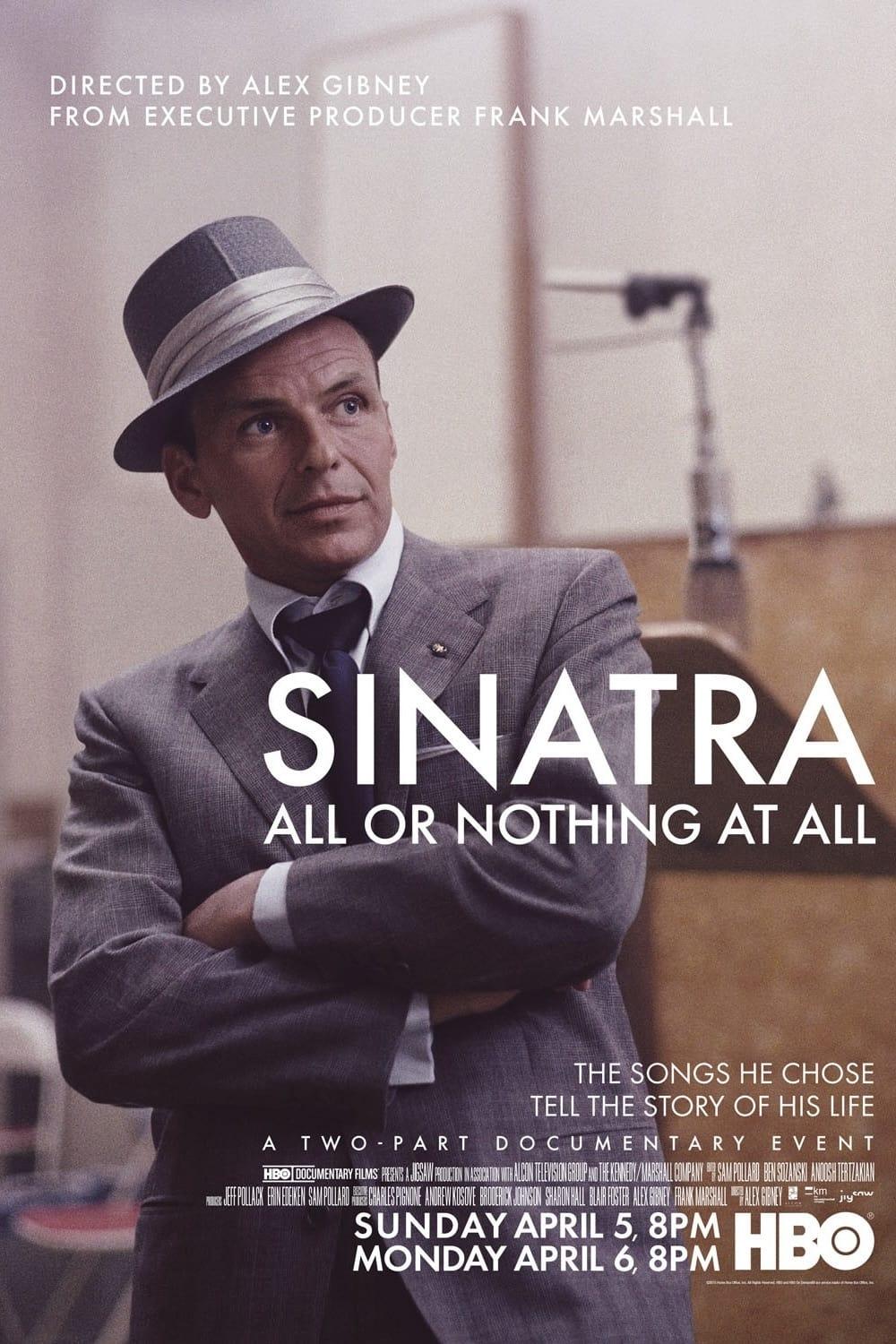 Sinatra: All or Nothing at All poster