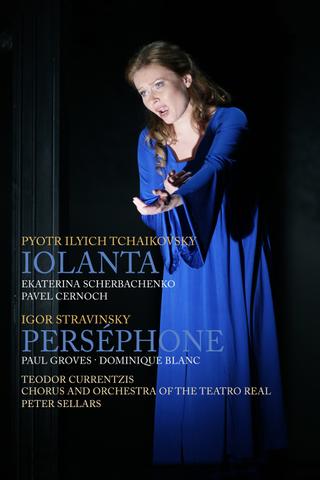 Iolanta / Perséphone – Teatro Real poster