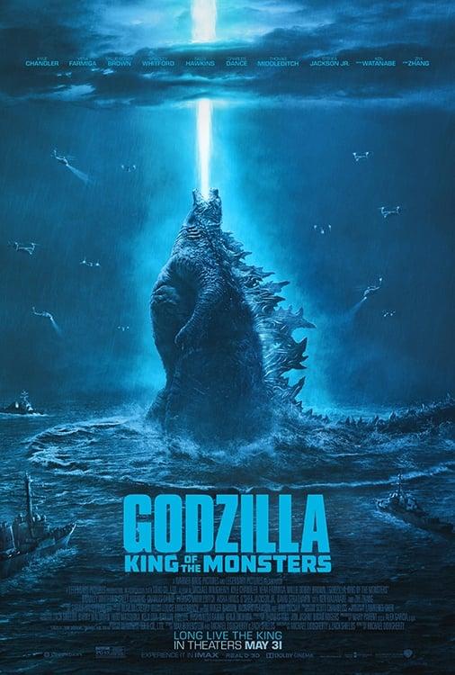 Godzilla: King of the Monsters - Godzilla 2.0 poster