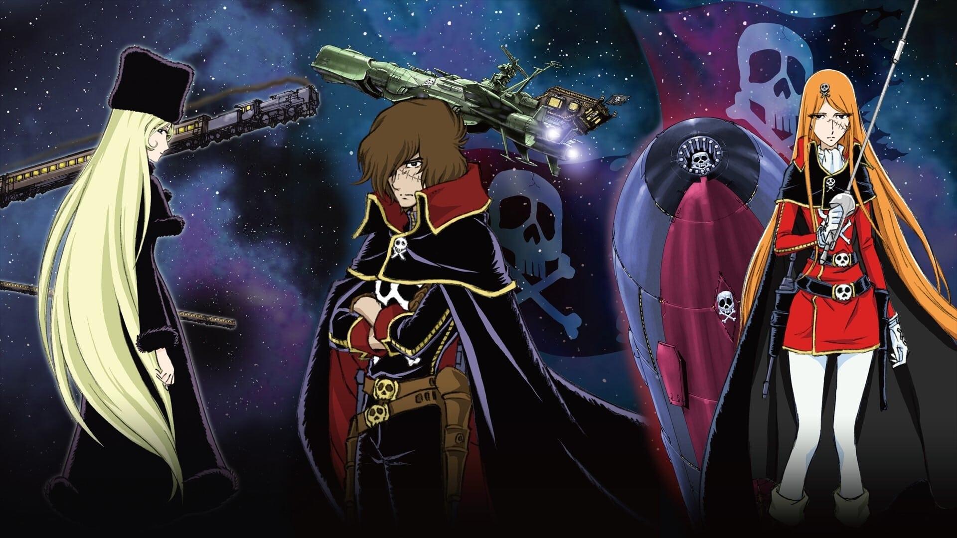 Galaxy Express 999: Claire of Glass backdrop