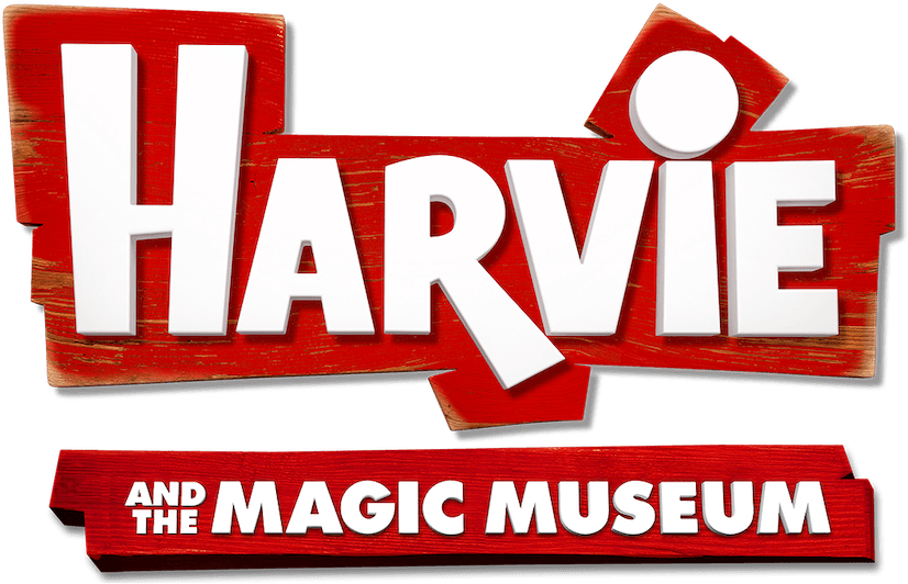 Harvie and the Magic Museum logo