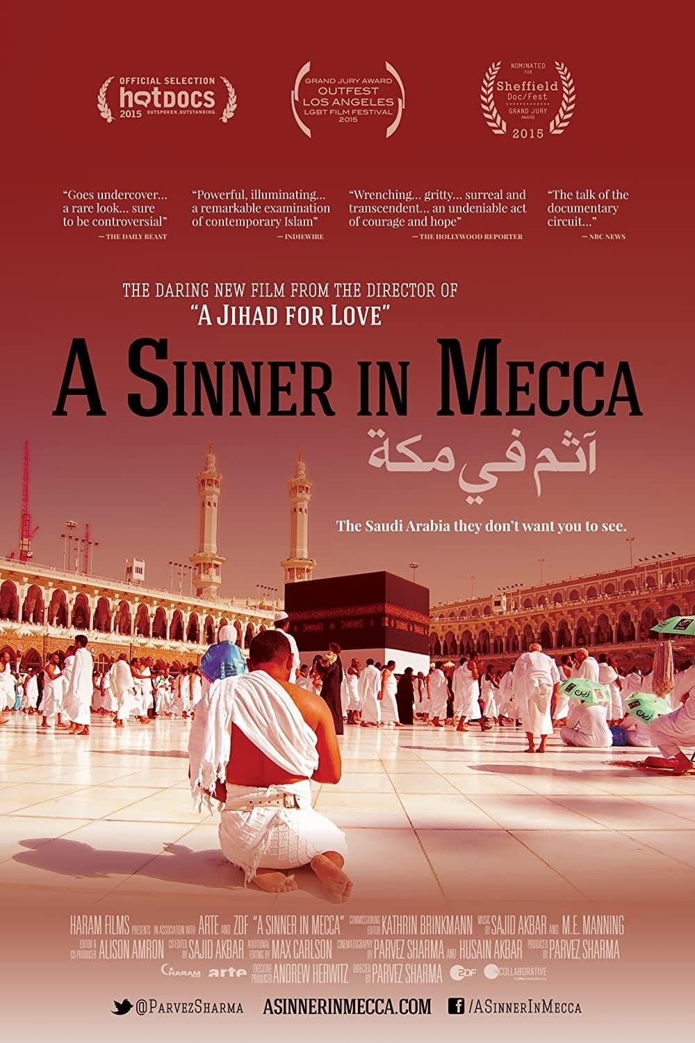 A Sinner in Mecca poster