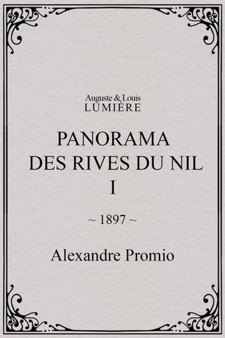 Panorama des rives du Nil, [I] poster