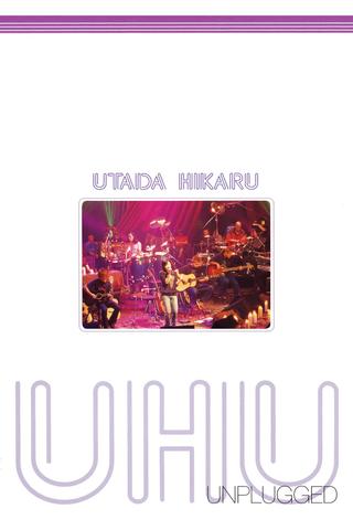 Utada Hikaru Unplugged poster