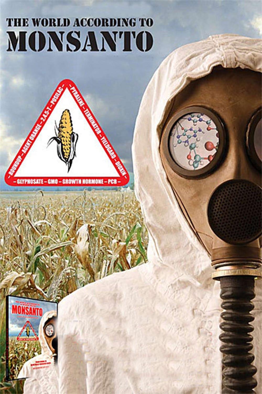 The World According to Monsanto poster
