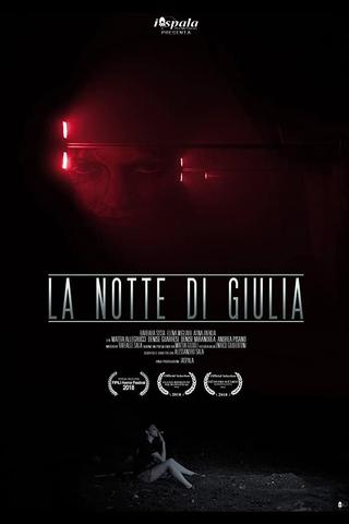 The Night of Giulia poster