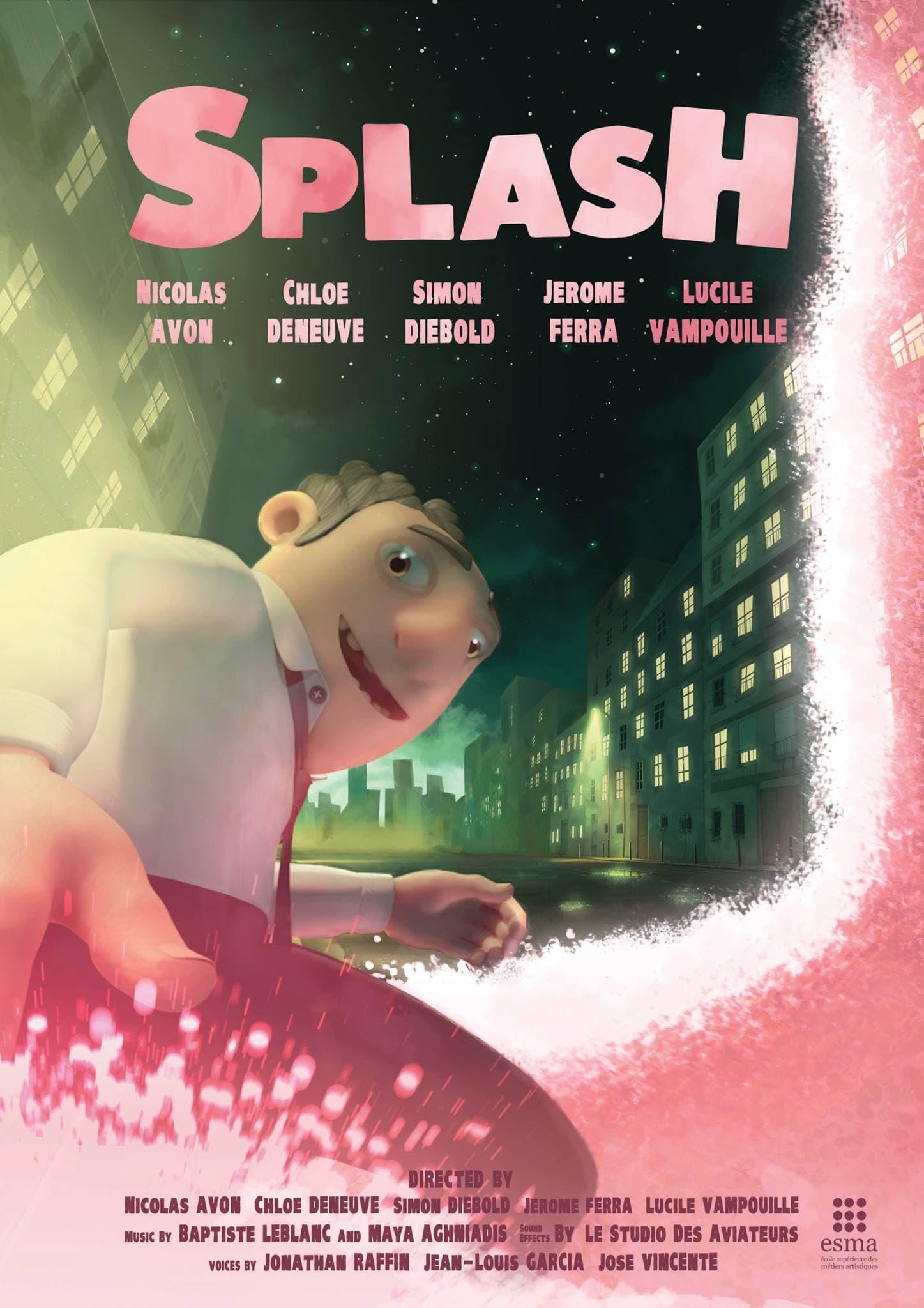 Splash poster