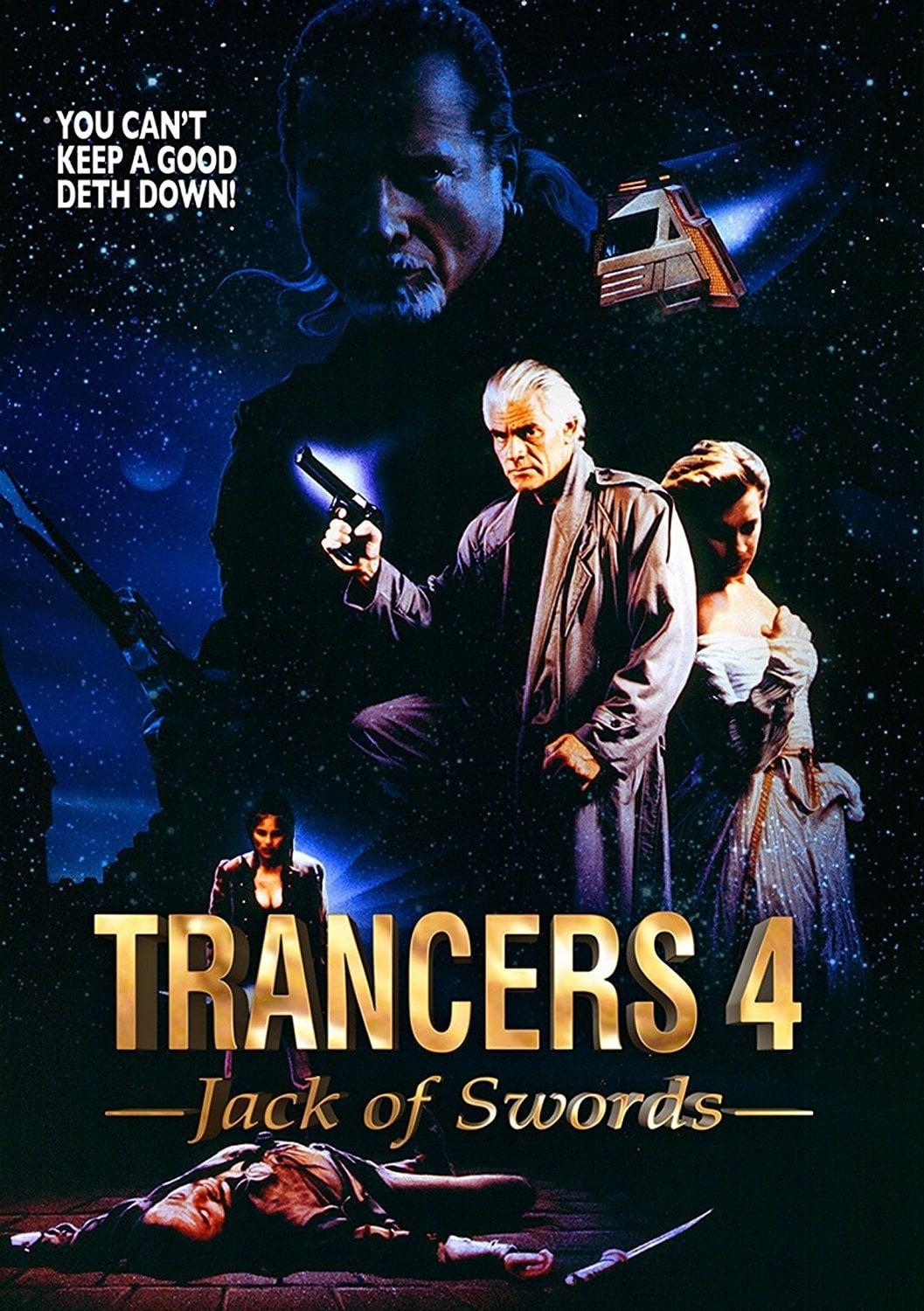 Trancers 4: Jack of Swords poster