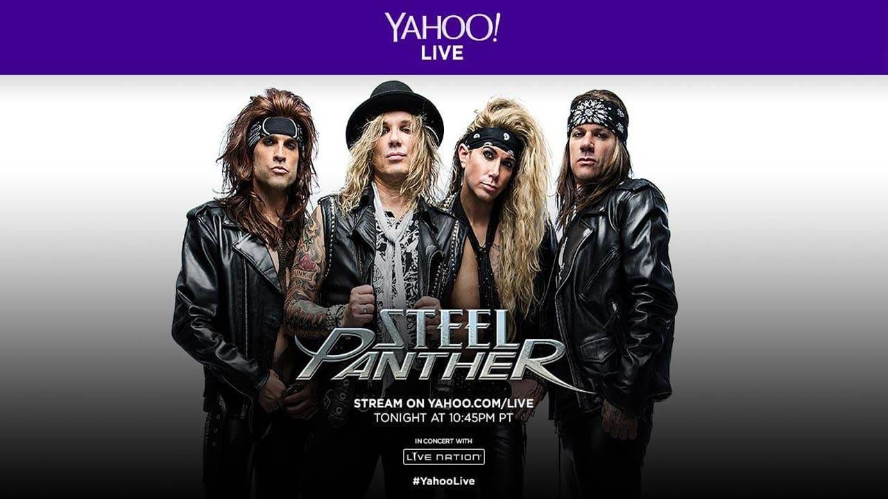Steel Panther & Friends: LIVE from House of Blues Sunset Strip backdrop