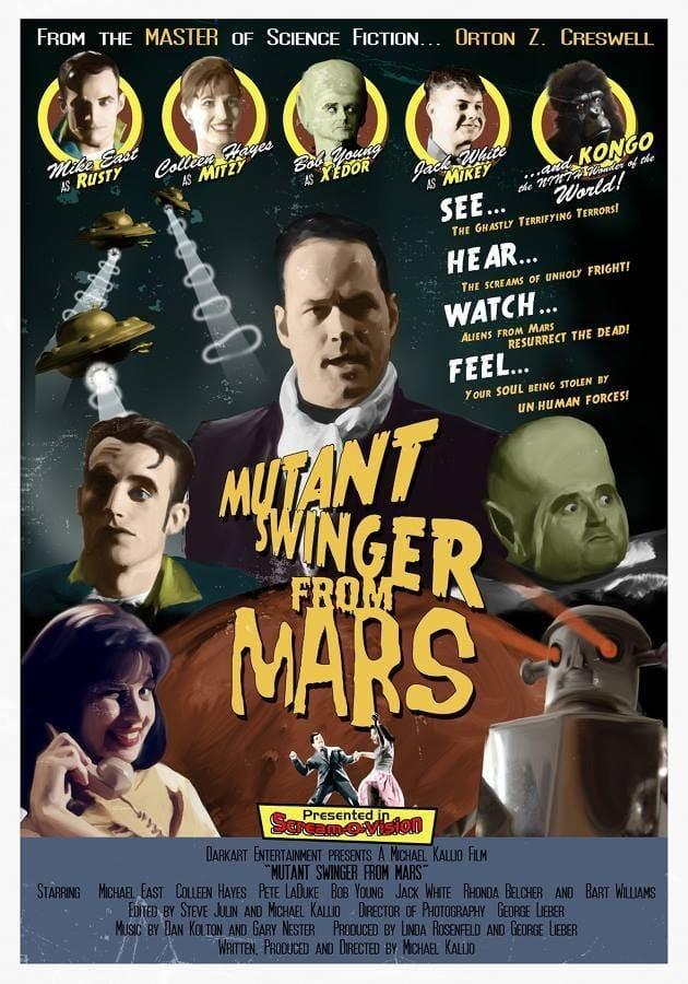 Mutant Swinger From Mars poster