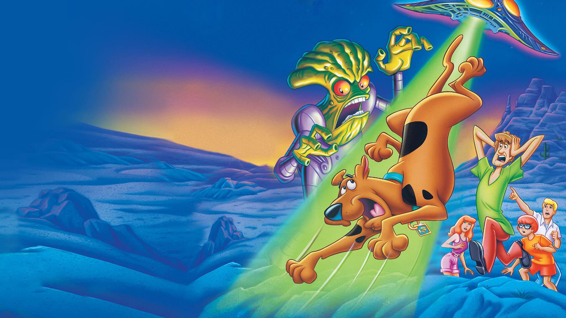 Scooby-Doo and the Alien Invaders backdrop