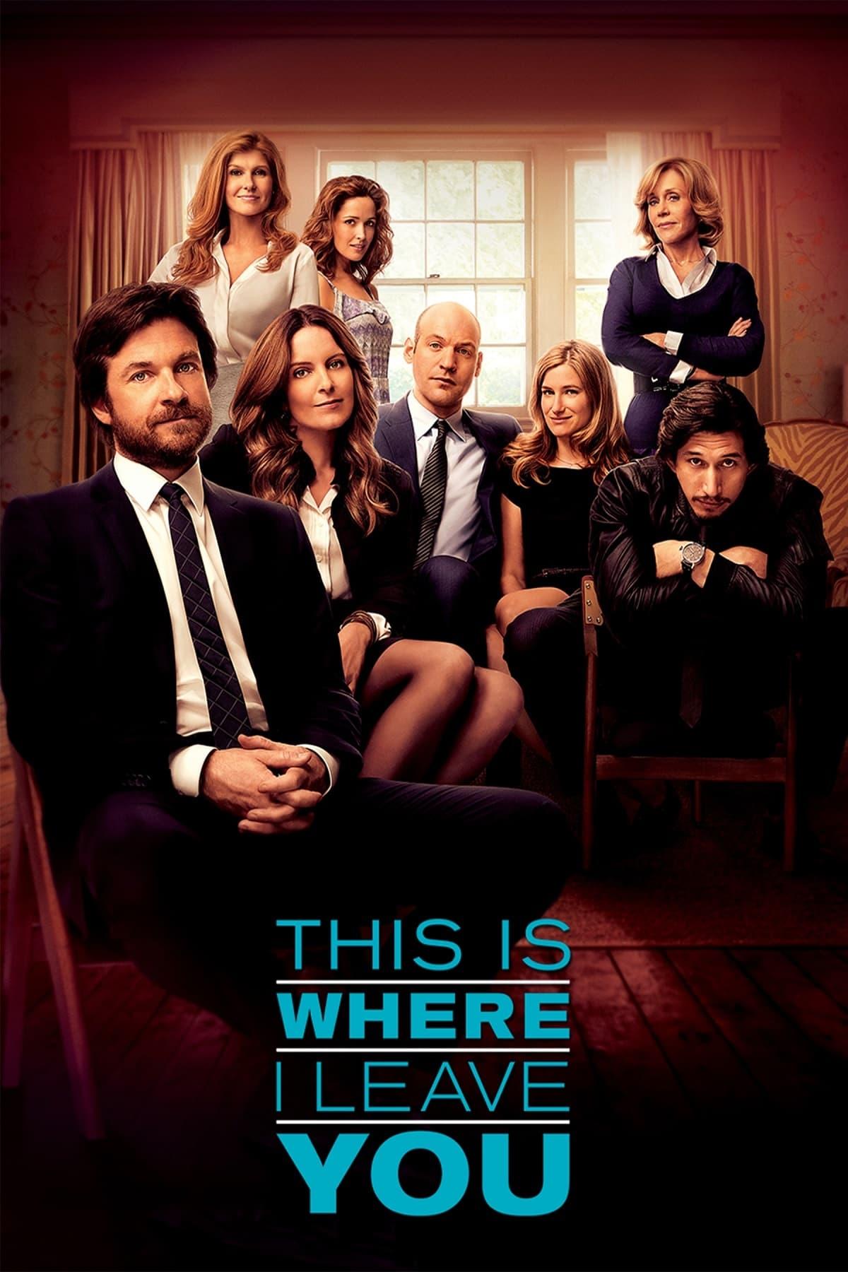 This Is Where I Leave You poster