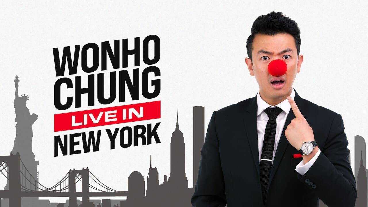 Wonho Chung: Live in New York backdrop