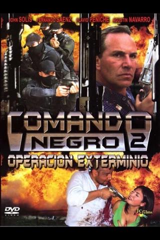 Comando Negro Operación exterminio poster