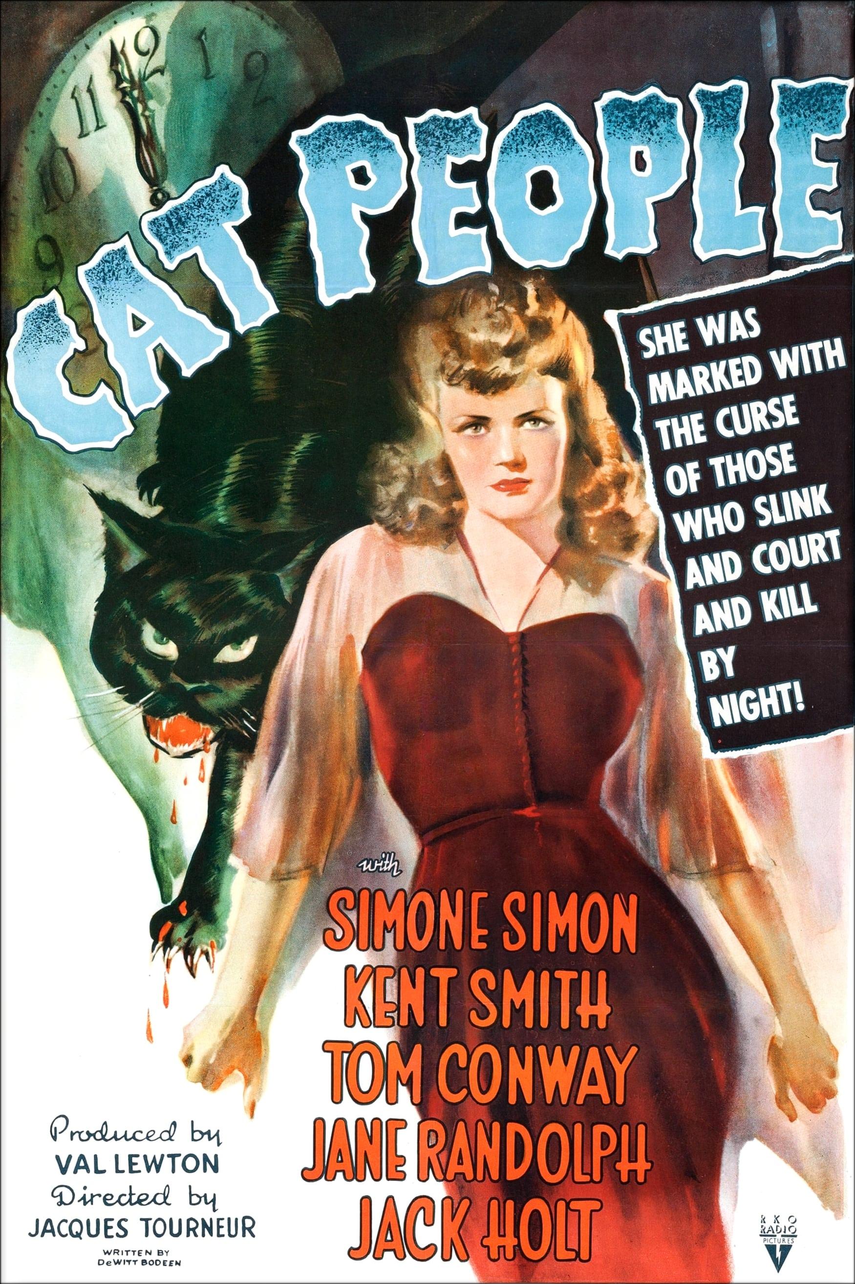 Cat People poster