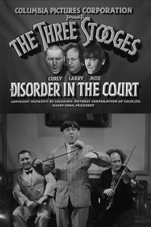 Disorder in the Court poster