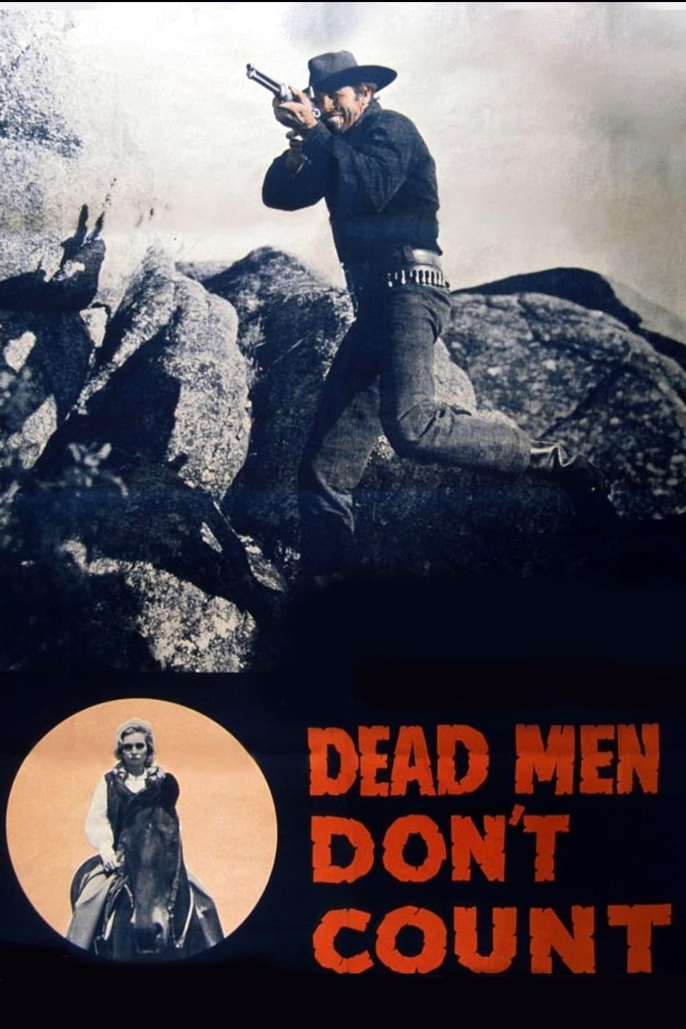 Dead Men Don't Count poster