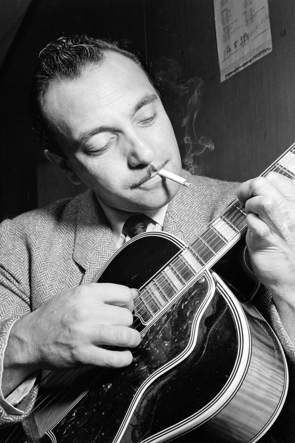 Django Reinhardt poster