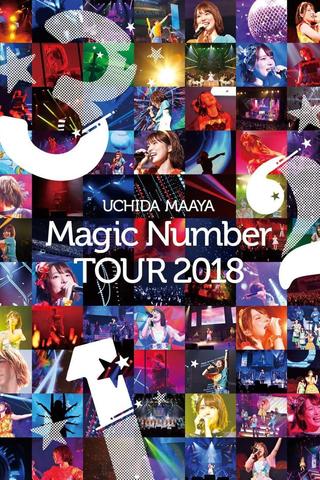 UCHIDA MAAYA 「Magic Number」TOUR 2018 poster