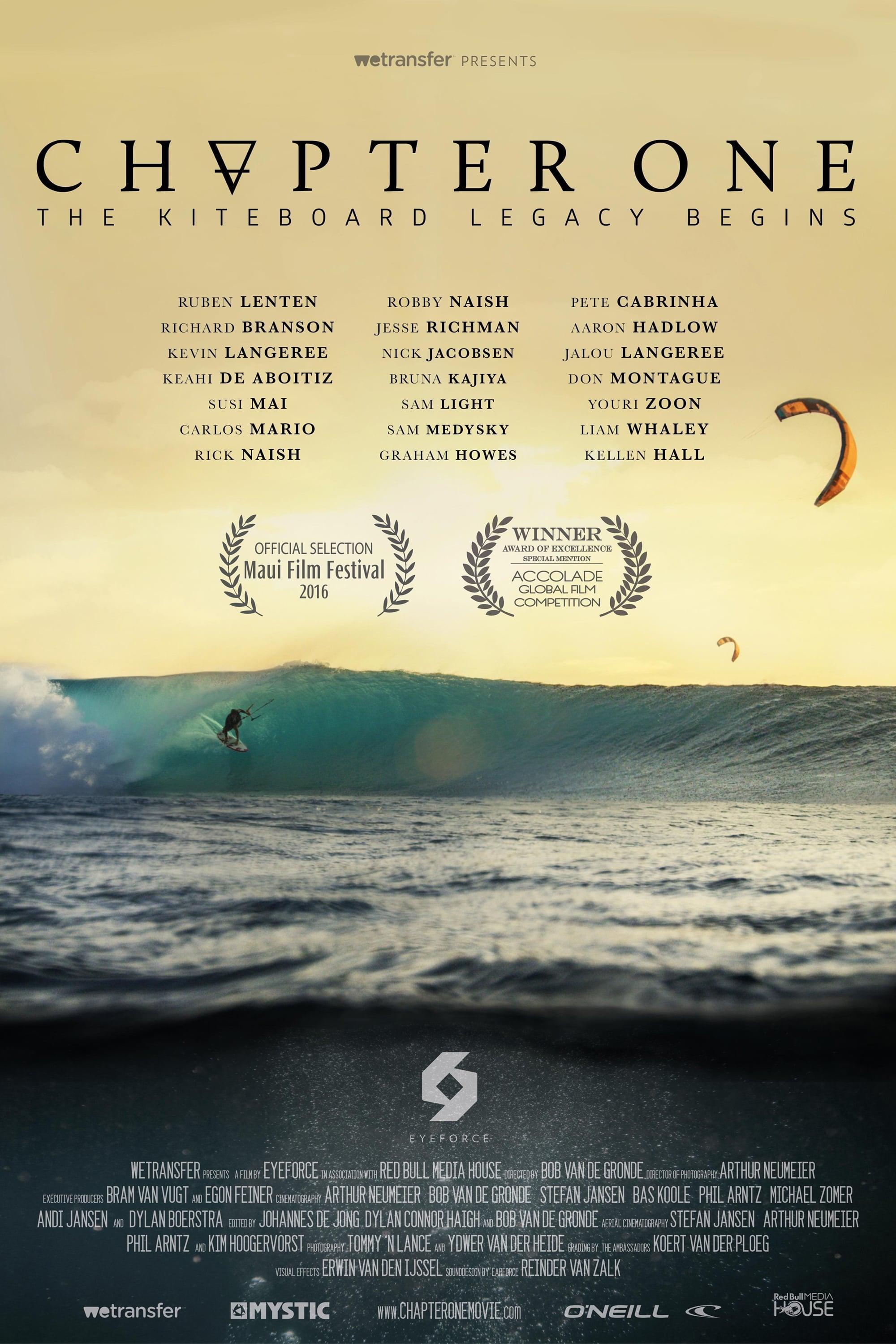 Chapter One: The Kiteboard Legacy Begins poster