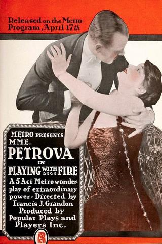 Playing with Fire poster