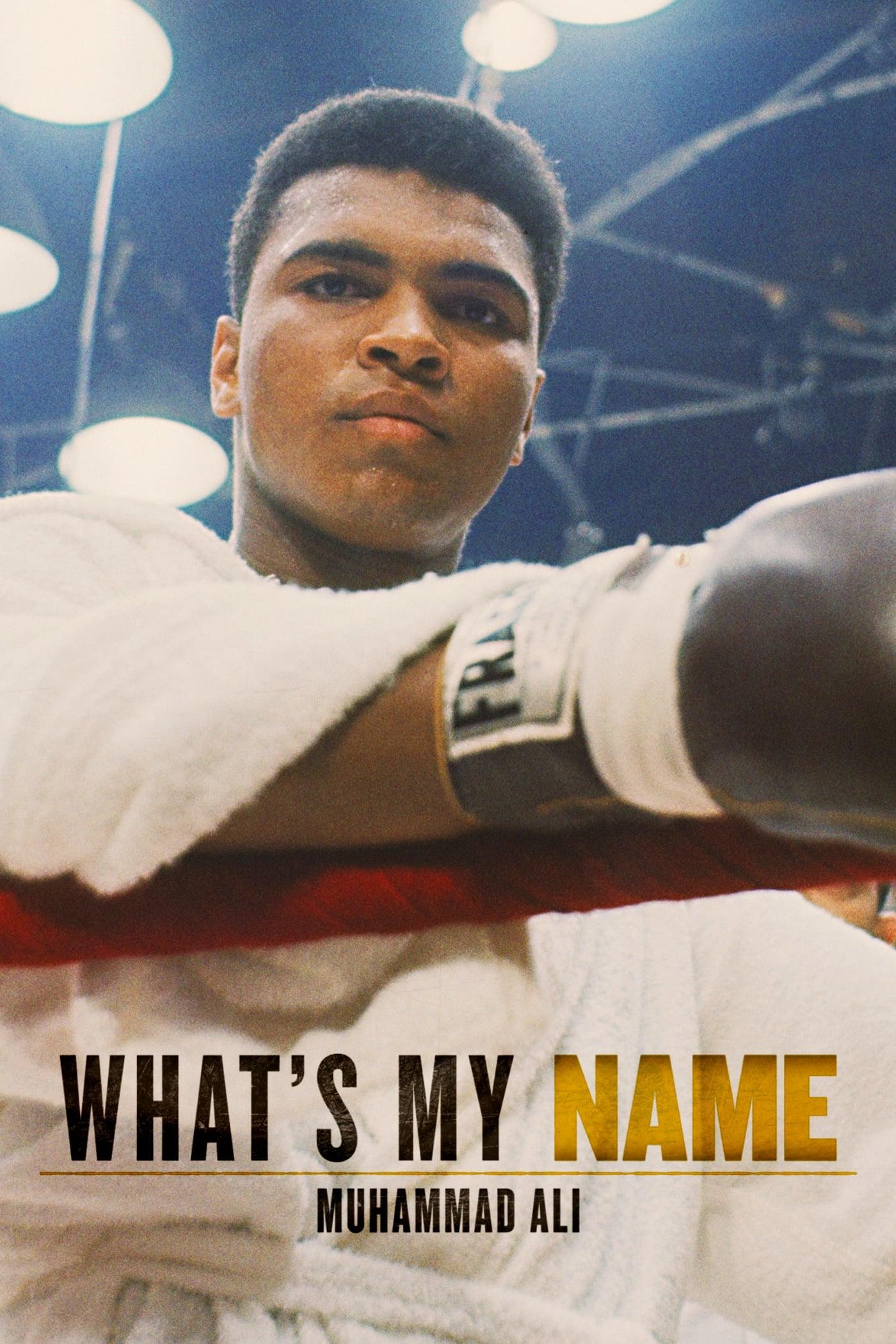 What's My Name | Muhammad Ali poster