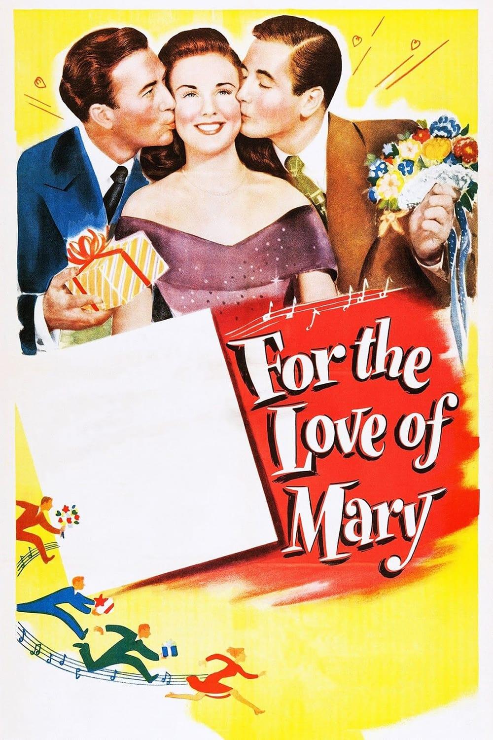 For the Love of Mary poster