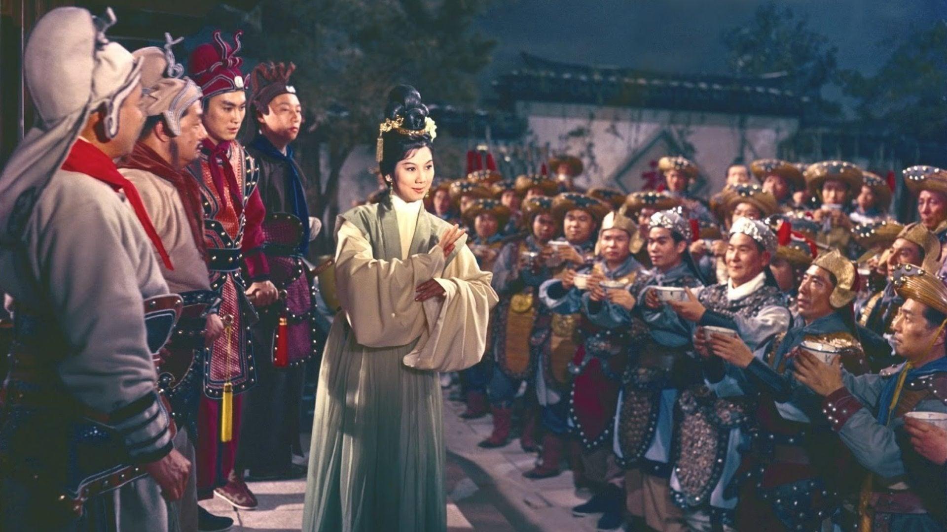 Lady General Hua Mulan backdrop