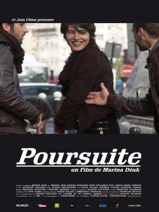 Poursuite poster