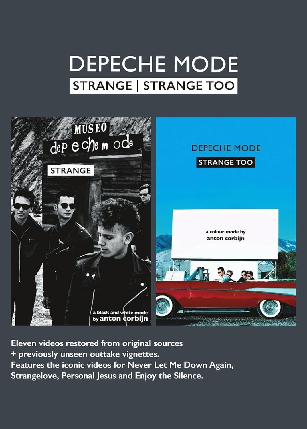 Depeche Mode - Strange & Strange Too poster